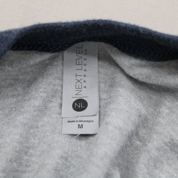 Saint Francis Xavier X Men Shirt - 3/4 Sleeve with Screened Logo - Men's Medium - Picture 7 of 7